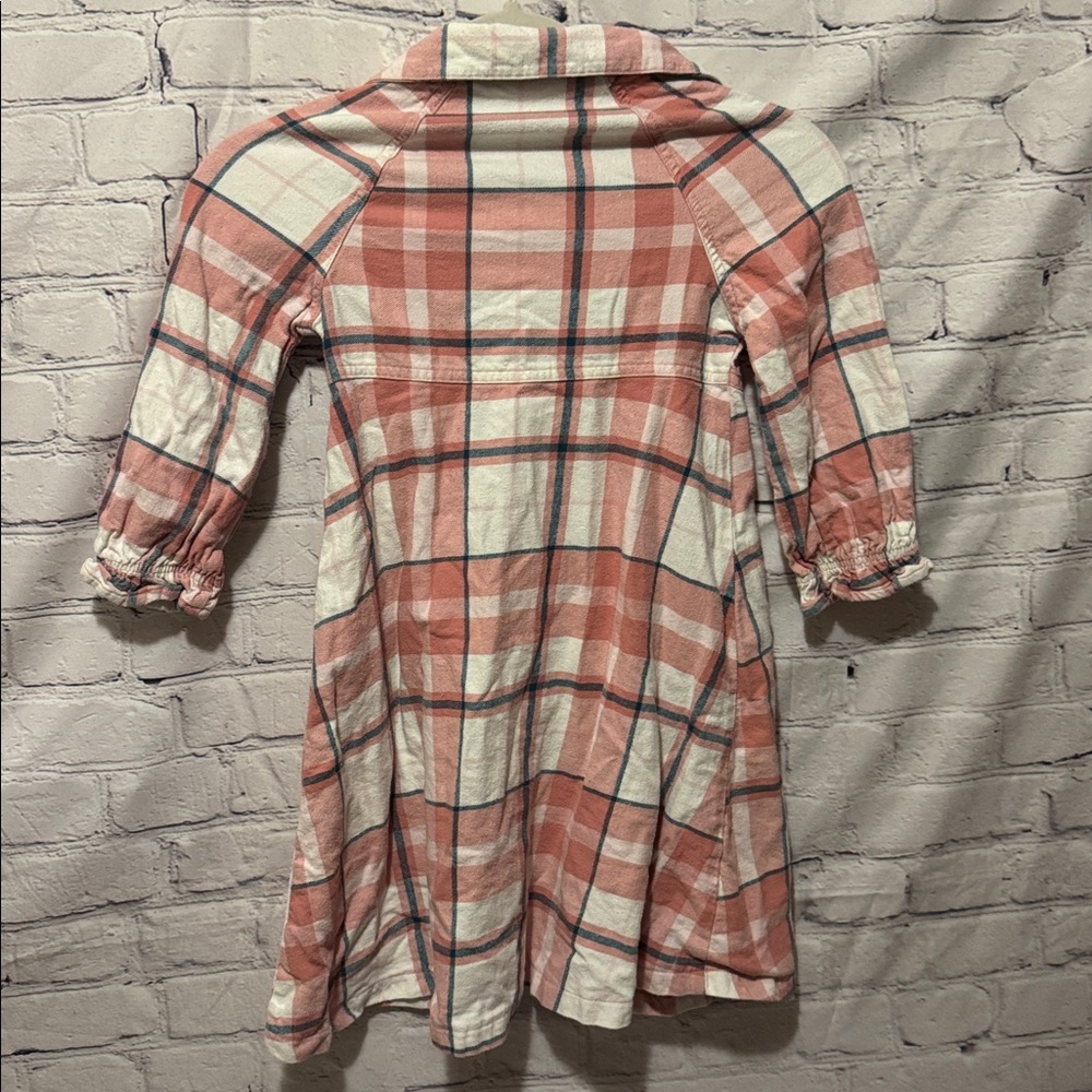 6 Pc Girls bundle Jeans, top. PJ, flannel dress-pinks, purple, leopard - Picture 3 of 11